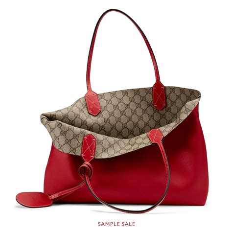 gucci large reversible tote|Gucci handbags reversible.